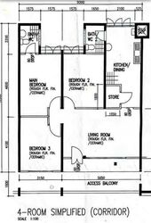 Blk 111 Bishan View (Bishan), HDB 4 Rooms #556258151